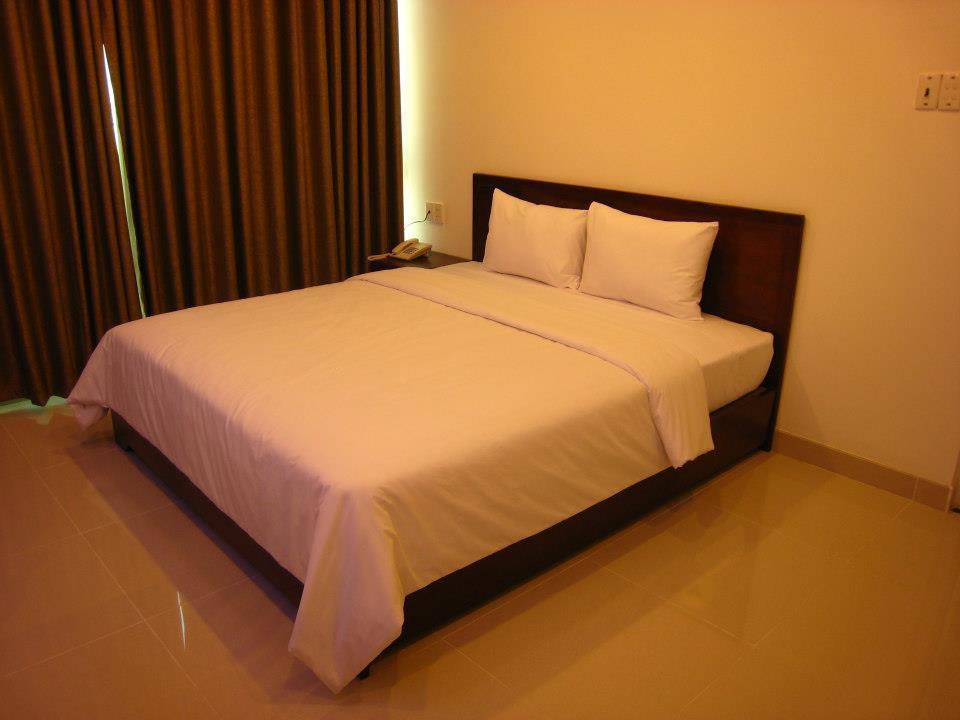 Apogee Hotel โฮจิมินห์ซิตี้ ภายนอก รูปภาพ