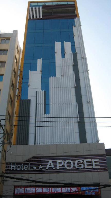 Apogee Hotel โฮจิมินห์ซิตี้ ภายนอก รูปภาพ