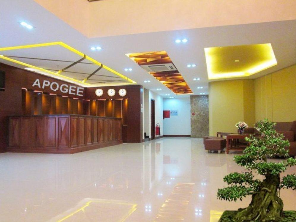 Apogee Hotel โฮจิมินห์ซิตี้ ภายนอก รูปภาพ