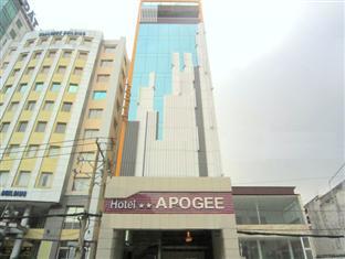 Apogee Hotel โฮจิมินห์ซิตี้ ภายนอก รูปภาพ